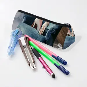 Reaching For The Top Triangle Pen Bag