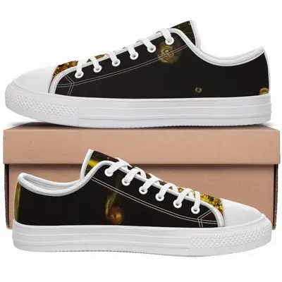 Men Rejoicing Cells L Retro Canvas Shoes