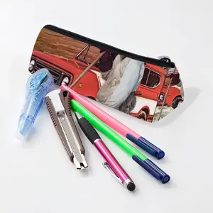 Scout Leads The Way Triangle Pen Bag