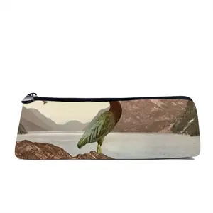 Bird Sanctuary Triangle Pen Bag