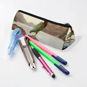 Bird Sanctuary Triangle Pen Bag