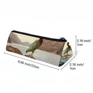 Bird Sanctuary Triangle Pen Bag