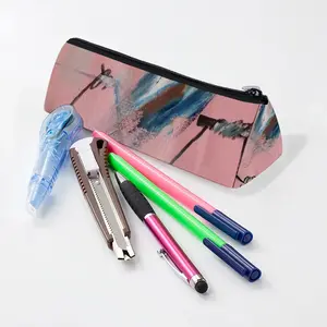 Wee Bird Triangle Pen Bag