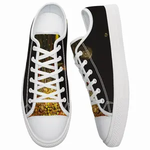 Men Rejoicing Cells L Retro Canvas Shoes