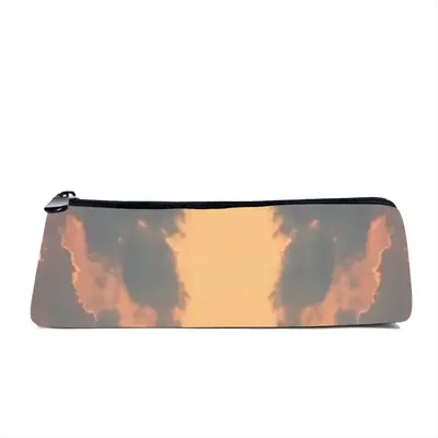 Bermuda Dragon Sunset Triangle Pen Bag