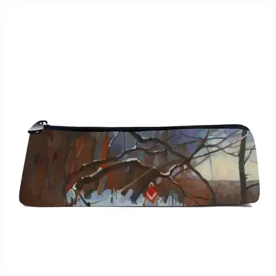 The Sun Has Set Triangle Pen Bag