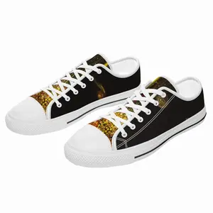 Men Rejoicing Cells L Retro Canvas Shoes