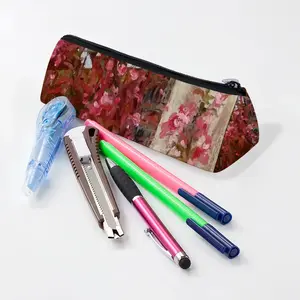 Malus Sylvestris - Path V Triangle Pen Bag