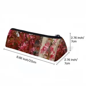 Malus Sylvestris - Path V Triangle Pen Bag