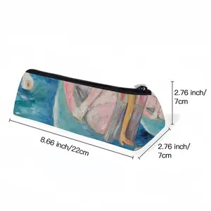 Two Ladies Triangle Pen Bag