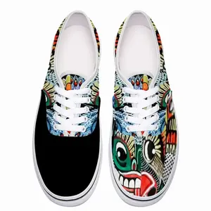 Men Two-Faced Demon Low Top Shoes (Foam)