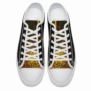 Men Rejoicing Cells L Retro Canvas Shoes