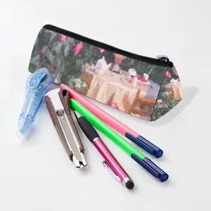 Summer In The Garden Triangle Pen Bag