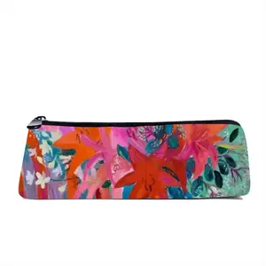 Lilies In A Vase Triangle Pen Bag