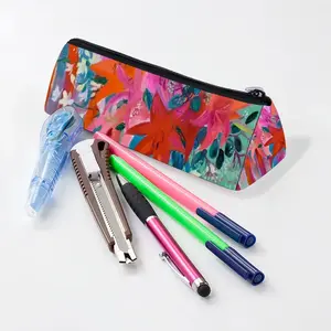 Lilies In A Vase Triangle Pen Bag