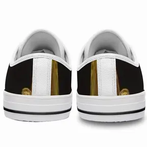 Men Rejoicing Cells L Retro Canvas Shoes