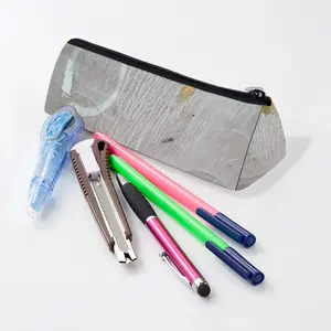 Rainy Day Triangle Pen Bag