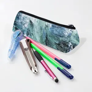 Dancing With Waves Triangle Pen Bag