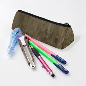 Complicated Triangle Pen Bag