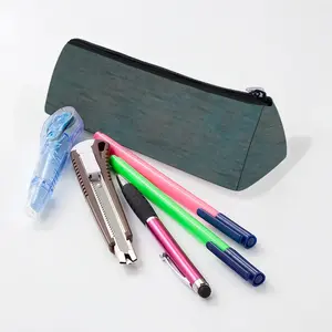 Sea Mist Triangle Pen Bag