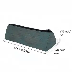 Sea Mist Triangle Pen Bag