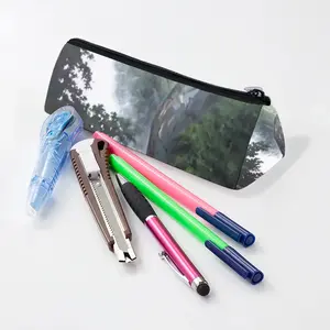 Paths Of Life Triangle Pen Bag