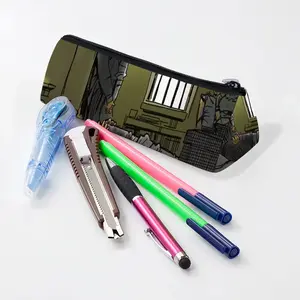 A Final Goodbye Triangle Pen Bag