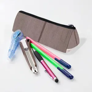 Ocean Bliss - Diptych Triangle Pen Bag