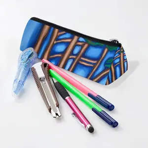 Cypress Triangle Pen Bag