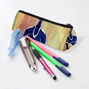 Essence Of Music Triangle Pen Bag