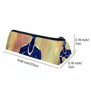 Essence Of Music Triangle Pen Bag