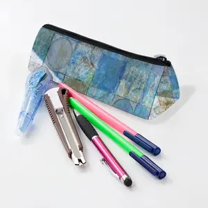 Lisbon Tiles Iv Triangle Pen Bag