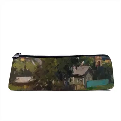 Distant Villages Triangle Pen Bag