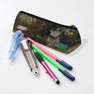 Distant Villages Triangle Pen Bag