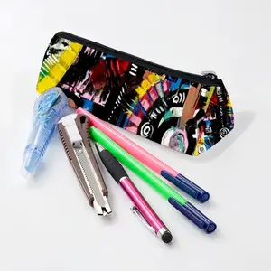 #091 Triangle Pen Bag