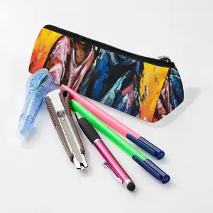 Friends Forever Triangle Pen Bag