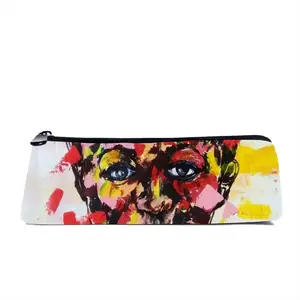 Fragmentation Of Identity #2 Triangle Pen Bag