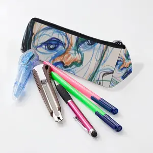 We Dont Look The Same Triangle Pen Bag