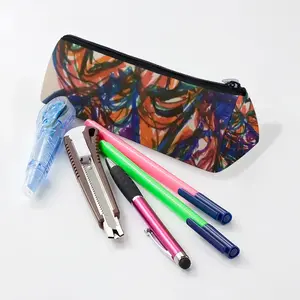 Where To Go Now? Triangle Pen Bag