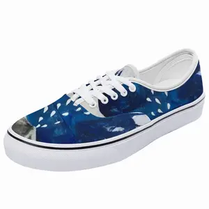 Men The Fish That Doesnt Know How To Swim Low Top Shoes (Foam)