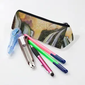 Among The Waterfalls Triangle Pen Bag