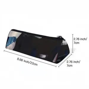 Black Triangle Pen Bag