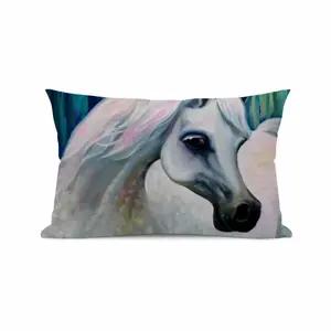 Arabian Horse 24X30 Polyester Pillow (Rectangle, Multi-Size)