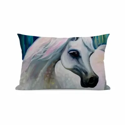 Arabian Horse 24X30 Polyester Pillow (Rectangle, Multi-Size)