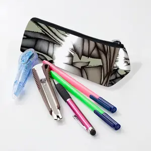 Kiss Of The Sun 5 Triangle Pen Bag