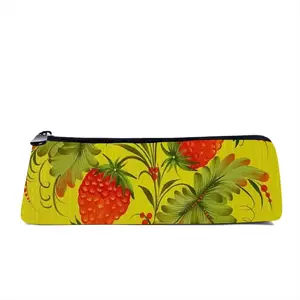 Raspberry Triangle Pen Bag