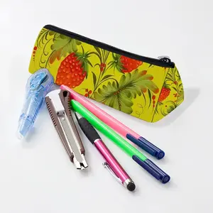 Raspberry Triangle Pen Bag