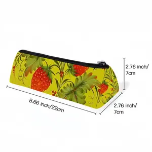 Raspberry Triangle Pen Bag