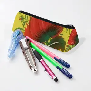 Early Spring Triangle Pen Bag