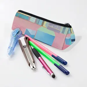 Inside And Out Ii Triangle Pen Bag